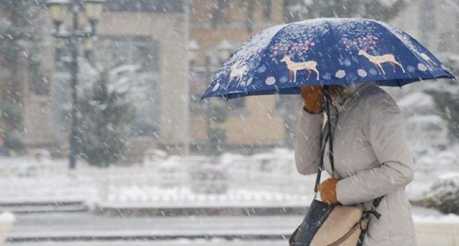 Doğu Anadolu’da 29 Ekim’de kar bekleniyor