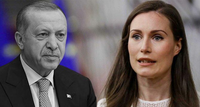 Sanna Marin'den Erdoğan çıkışı: Çok üzüntü verici bir durum