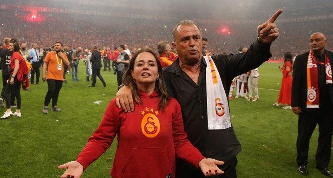 Fatih Terim'in kızı Merve Çetin'in acı günü