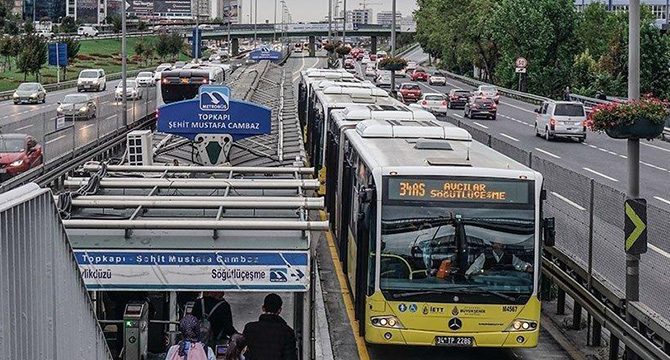 İstanbul’da toplu taşıma araçları 29 Ekim’de ücretsiz