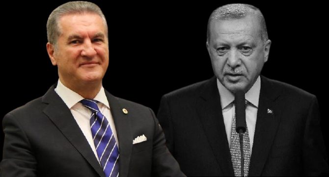 Mustafa Sarıgül’den Erdoğan’a ilginç benzetme