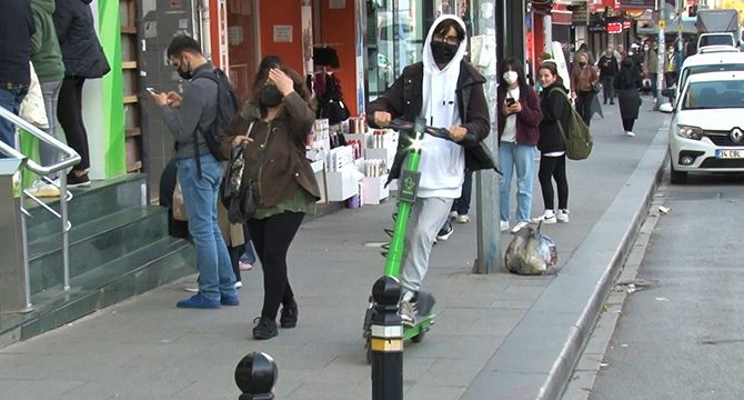 İstanbullu sürücülerin scooter isyanı