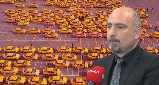 İBB Ulaşım Daire Başkanı Cihan: Taksi projesi 5 bin taksi için geçerli 