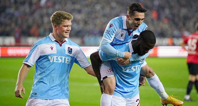 Trabzonspor son 10 sezonun en golcü dönemini yaşıyor