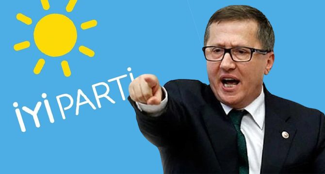 Şehit yakınına küfür olayından sonra İYİ Parti’den Lütfü Türkkan açıklaması