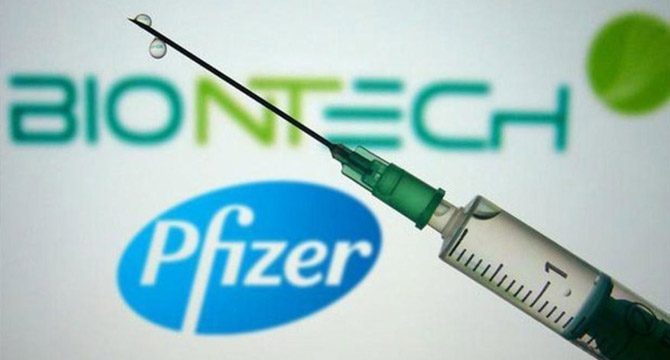 Pfizer'ın Kovid-19 aşısının gizli formülünün çalındığı ortaya çıktı
