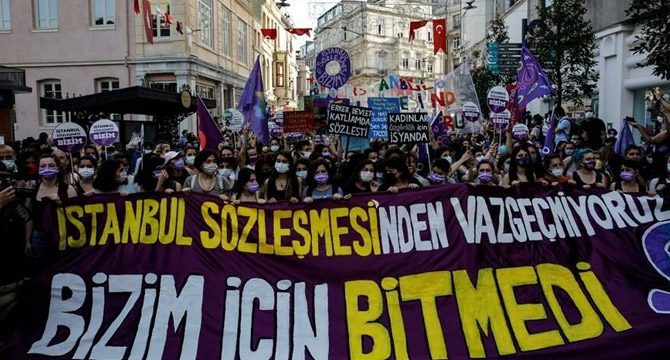 Danıştay'dan 'İstanbul Sözleşmesi' itirazına ret