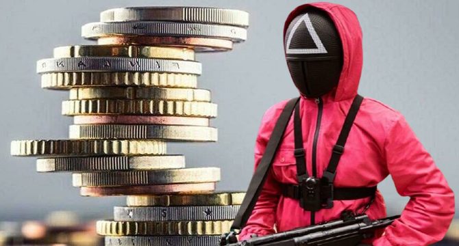Kripto para piyasasında 'Squid Game' vurgunu