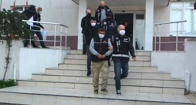 ‘Cinci Hoca’ Dubai’ye kaçamadı