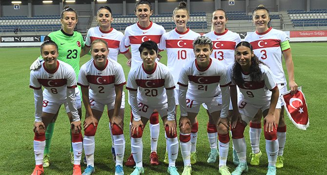 Kadın Milli Futbol Takımı, Dünya Kupası yolunda galibiyet peşinde