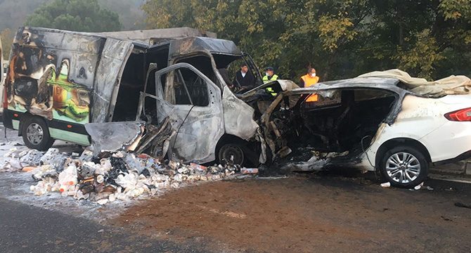 Muğla’da feci kaza: Uzman çavuş yanarak hayatını kaybetti