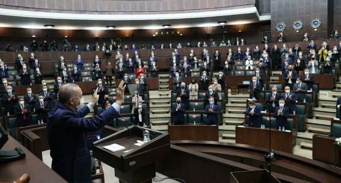 AKP’nin yeni grup başkanı belli oldu