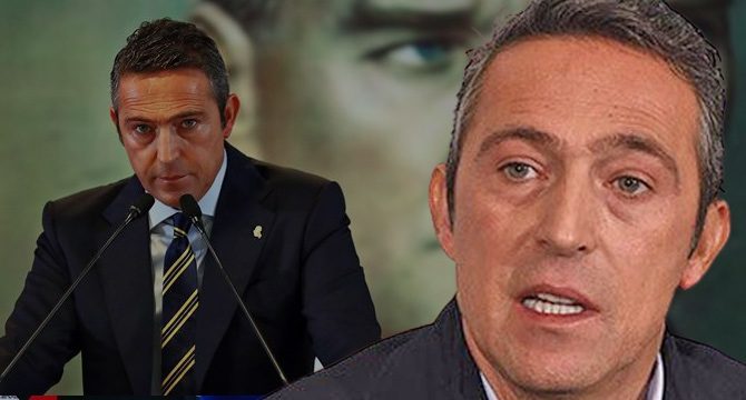 Fenerbahçe Başkanı Ali Koç açıkladı: 'İşte o gün bırakırım'
