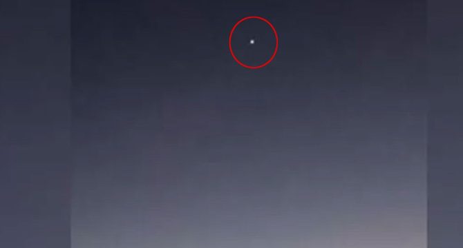 Gökyüzünde ikinci kez görülen parlak cisim merak uyandırdı