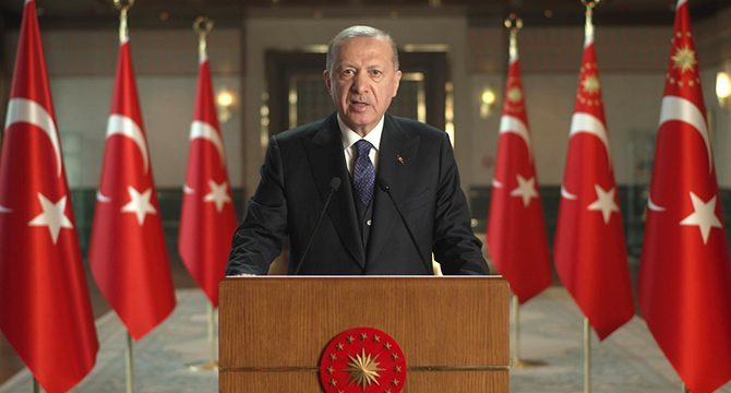 Erdoğan: Sıkıntıların üstesinden hep birlikte geleceğiz