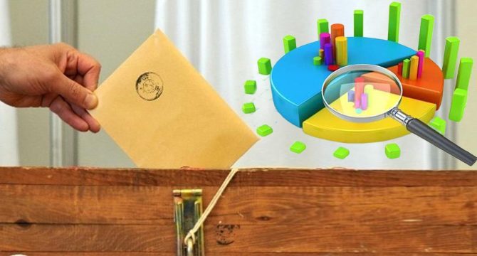Son seçim anketi sonucu: Millet İttifakı, Cumhur İttifakı'nı geçti