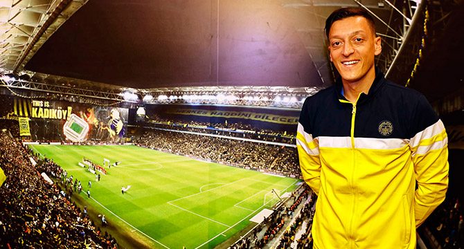 Mesut Özil: İnşallah hazır olup, Galatasaray'ı yeneceğiz