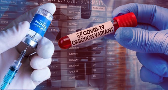 Yeni varyant hızla yayılıyor! Korkutan açıklama: Aşılar Omicron'a karşı etkisiz