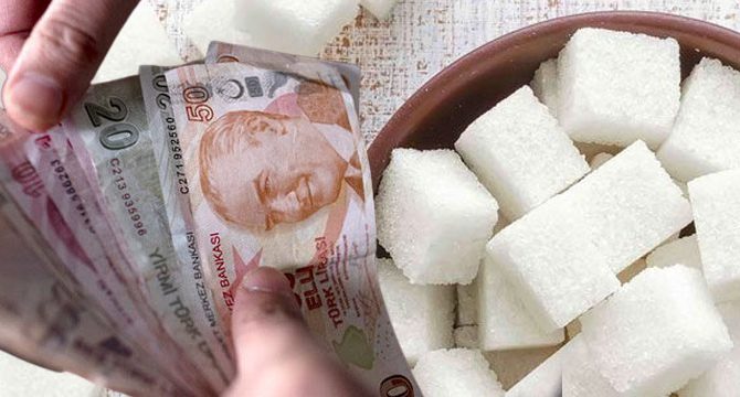 Şekere yüzde 25 zam geldi