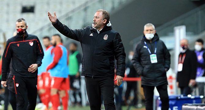 Sergen Yalçın: İlerleyen zamanda sonuçlar düzelir