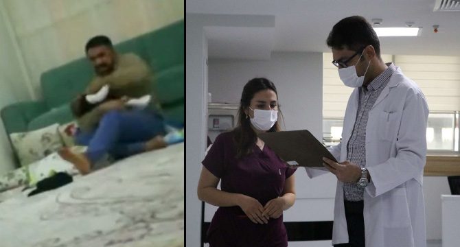 Babasının dövdüğü Cihan bebek yoğun bakımdan çıktı