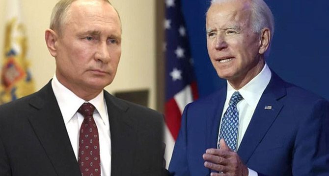Rusya, Ukranya'ya saldırırsa... Joe Biden Putin'i açık açık uyardı