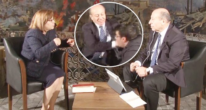 Büyük tepki çeken görüntüler sonrası istifa geldi: HaberTürk'ten açıklama
