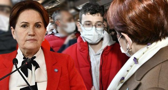 Öğrenciler İYİ Parti Genel Başkanı Meral Akşener'e dert yandı: Utanıyorum!