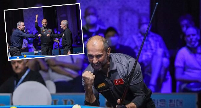 Semih Saygıner, Mısır’da Dünya şampiyonu oldu