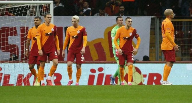 Galatasaray Avrupa’da var ligde yok!