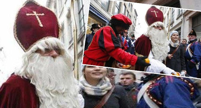 Antalyalı ‘Noel Baba’nın kemiği Amsterdam’da defnedildi