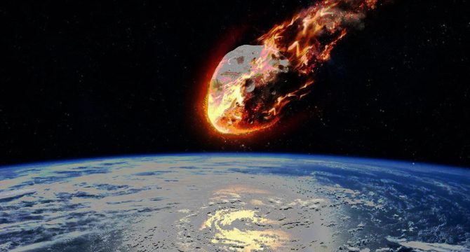 NASA zaman verdi ve uyardı: Dünya'ya çarpması bekleniyor!