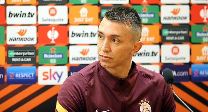 Muslera: Yolun sonuna kadar gitmeyi düşünüyoruz