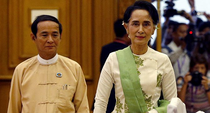 Myanmar’ın devrik liderine hapis cezası