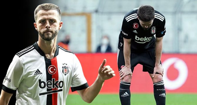 Beşiktaş'a Pjanic'ten kötü haber