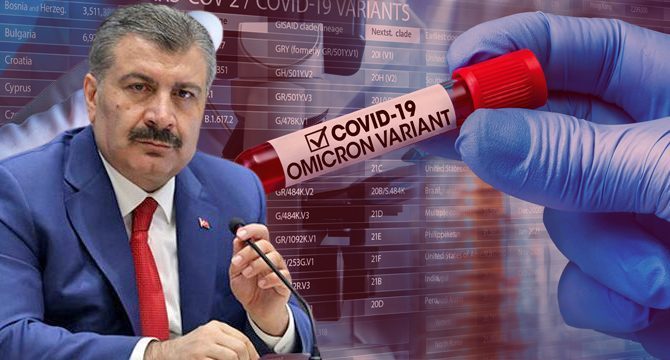 Omicron varyantı Türkiye'de tespit edildi mi? Bakan Koca açıkladı
