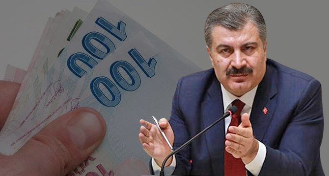Sağlık Bakanı Fahrettin Koca’dan zam açıklaması