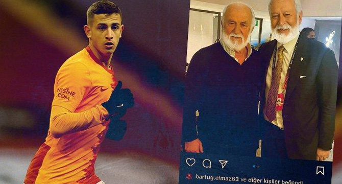 Büyük tepki! Galatasaraylı genç oyuncunun beğeni attığı paylaşım olay oldu