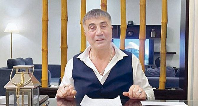 Sedat Peker’in yargılanması başladı