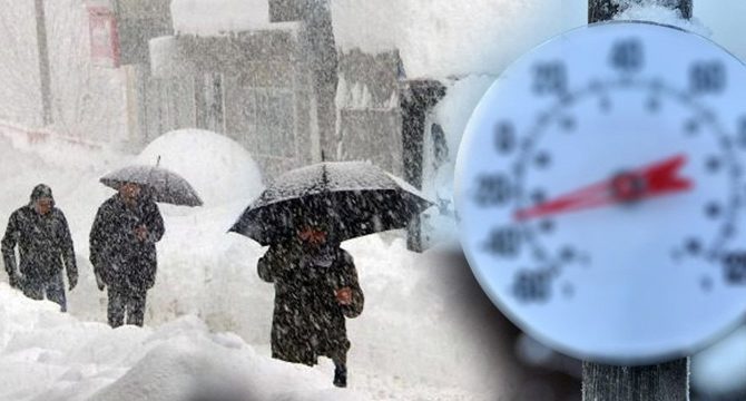 Meteoroloji’den çok sayıda il için kar, kuvvetli yağış ve rüzgar uyarısı