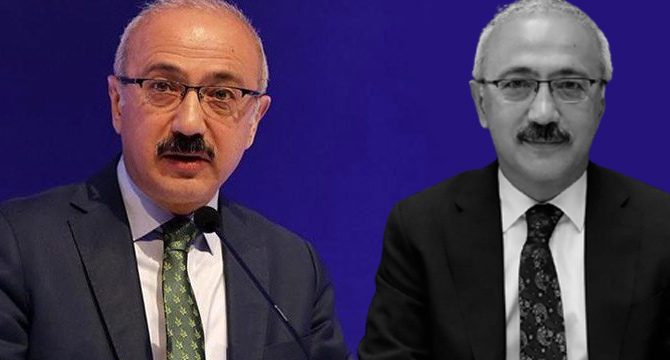 Hazine ve Maliye Bakanı Lütfi Elvan istifa etti