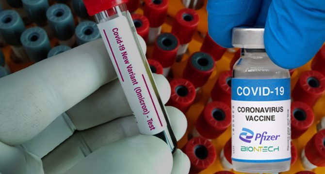 Ürküten Omicron açıklaması: Üç doz aşı yeterli olmayacak