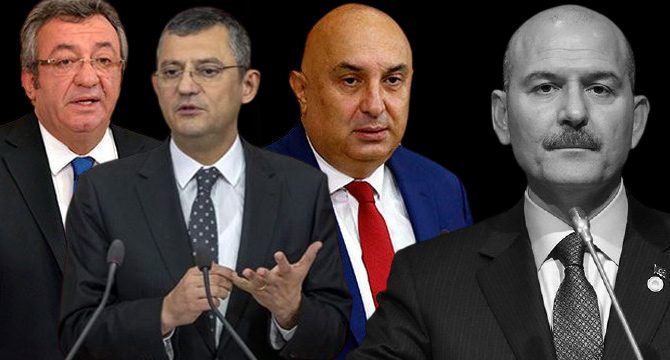 CHP'den Soylu'ya tepki: Mafyayla, uyuşturucu baronlarıyla ilişkine bak!