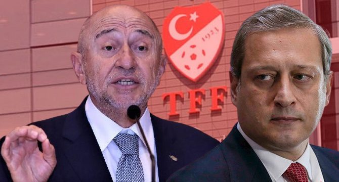 TFF Başkanı Nihat Özdemir'den Galatasaray Başkanı Burak Elmas'a yanıt