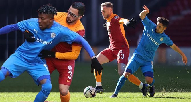 Galatasaray hazırlık maçında fark yedi: Maçın ardından Beşiktaşlı yıldızdan olay paylaşım
