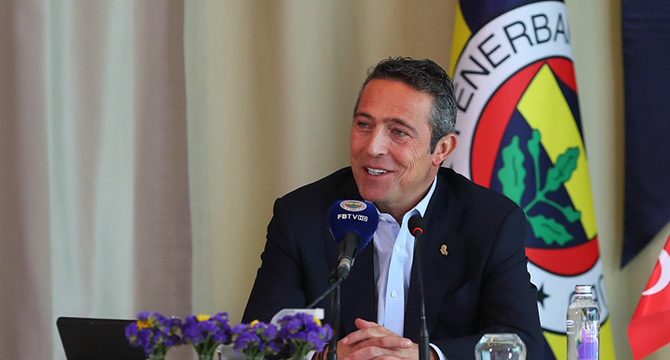 Ali Koç: Fenerbahçeyi buradan çıkaracak olan bizleriz