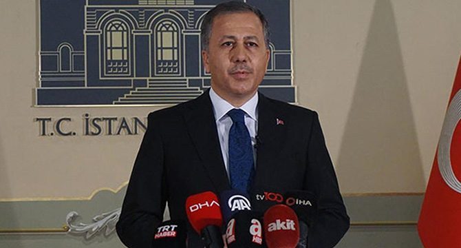 Vali Yerlikaya İstanbul’un 2021 yılı asayiş rakamlarını açıkladı