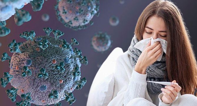Çarpıcı araştırma: Grip olanın Kovid-19’a karşı koruması daha fazla