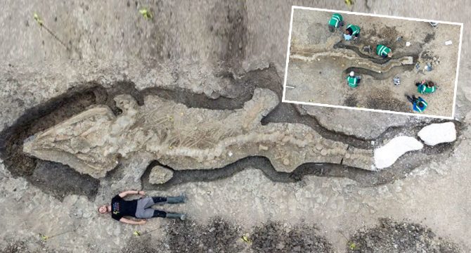 Tarihin en büyük keşiflerinden biri: Çok gizli yerde koruma altına alındı!