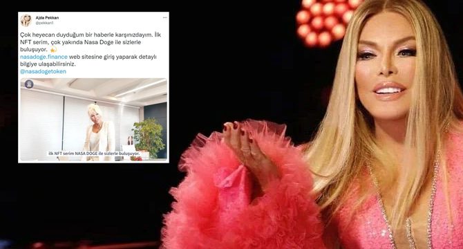 Ajda Pekkan'ın yeni işi şaşırttı: İlk defa...